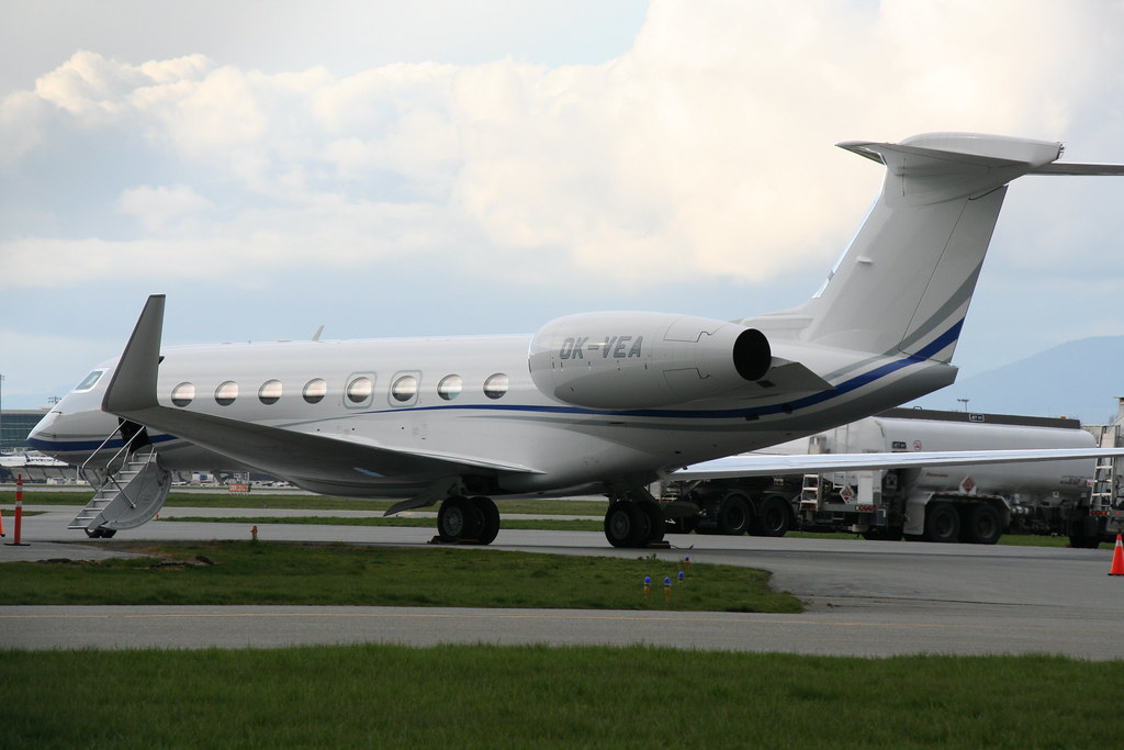 OKVEA G650 OKVEA Gulfstream G650 ABS Jets Built 2018 C/N… Flickr