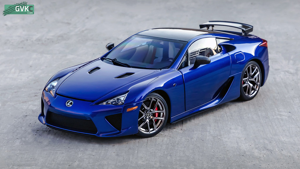 Lexus Lfa Dark Blue