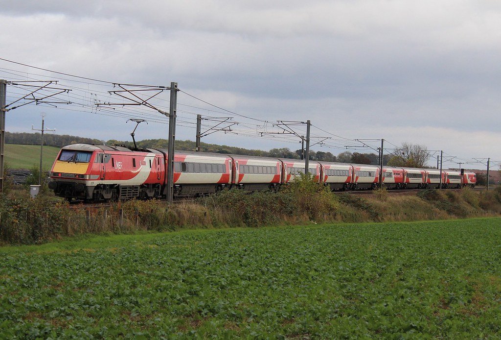 LNER 91118 Retford 91118 Grove Road Crossing Retford 21/… the