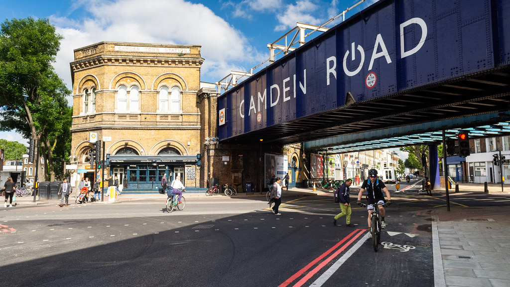 Camden Road and Royal College Street London, England, UK … Flickr