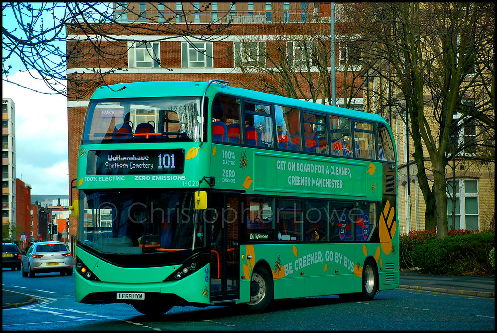 Stagecoach Manchester