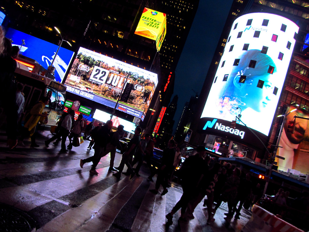 Night time in New York Daniel_Sadono Flickr