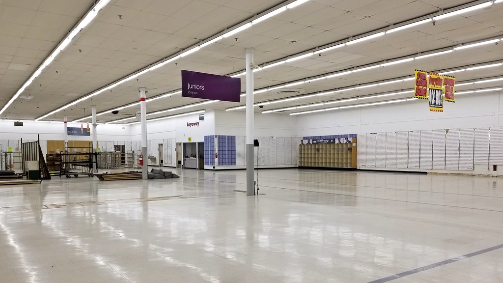 Kmart in Frederick, Maryland [02] Interior of Big Kmart st… Flickr