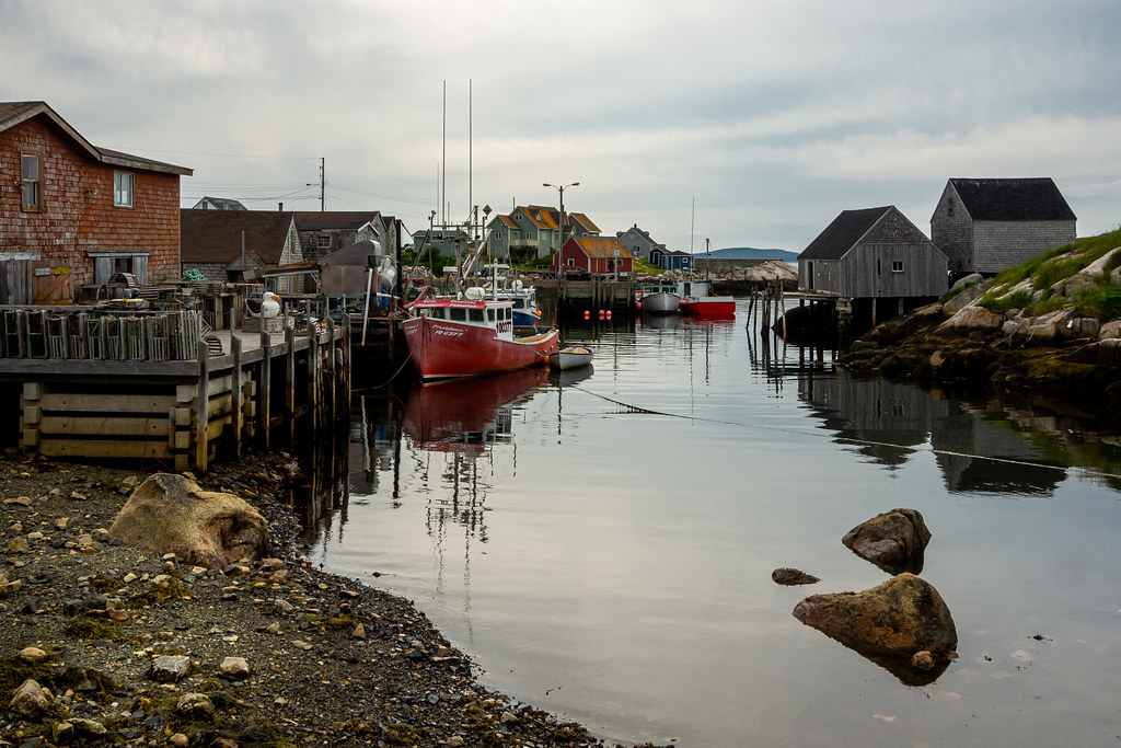 Peggy's Cove, Nova Scotia, Canada Swissair Flight 111 was … Flickr