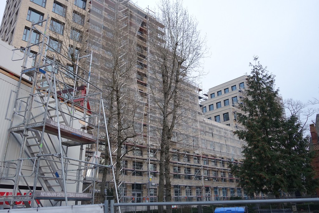 Berlin TempelhofSchöneberg / Kleinere Projekte & Wohnungsbau Page
