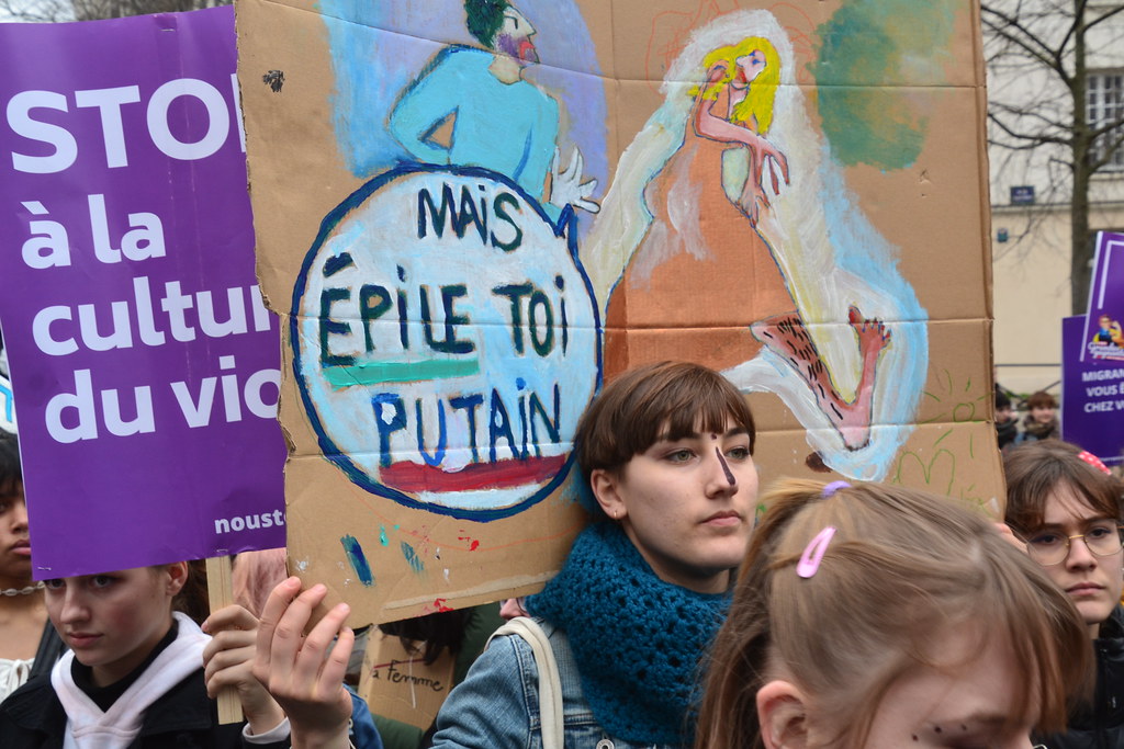 Manif 8 mars 2020 à Paris Journée internationale des