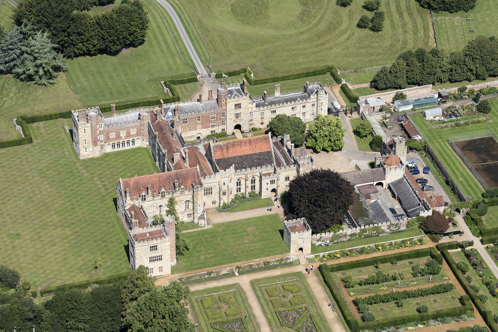 Penshurst Place & Gardens aerial image aerial view of Pens… Flickr