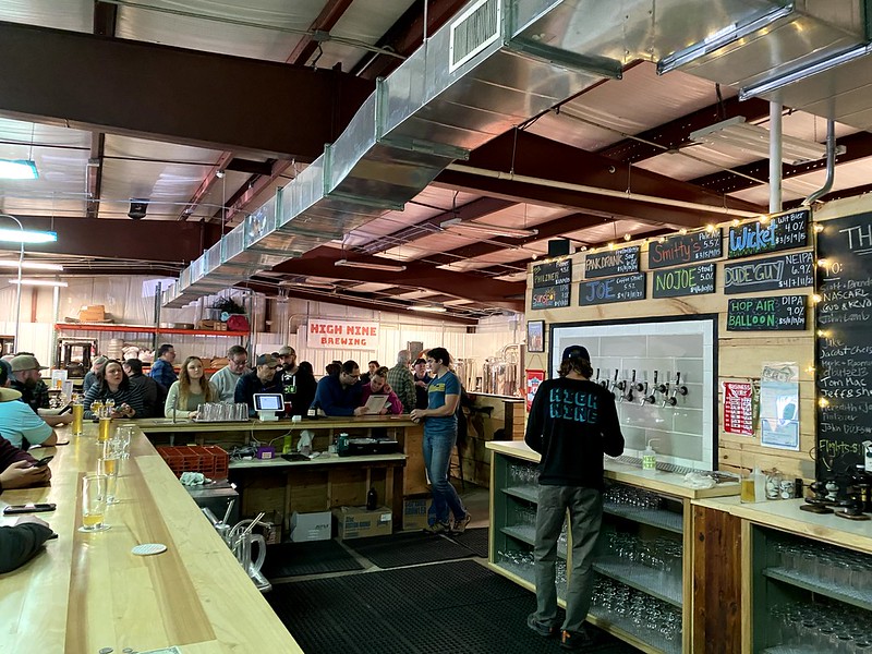 High Nine Brewery Ratings