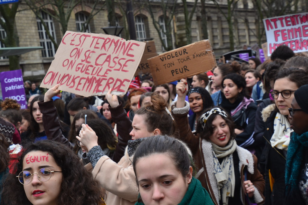 Manif 8 mars 2020 à Paris Journée internationale des