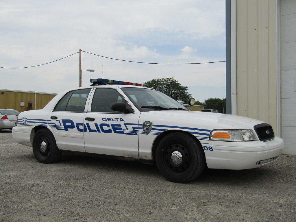 Delta Police Department Delta, Ohio Police Department Ford… Flickr