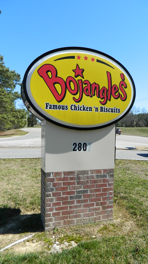 Bojangles' sign Bojangles' 1176 (3,700 square feet) 2807 … Flickr