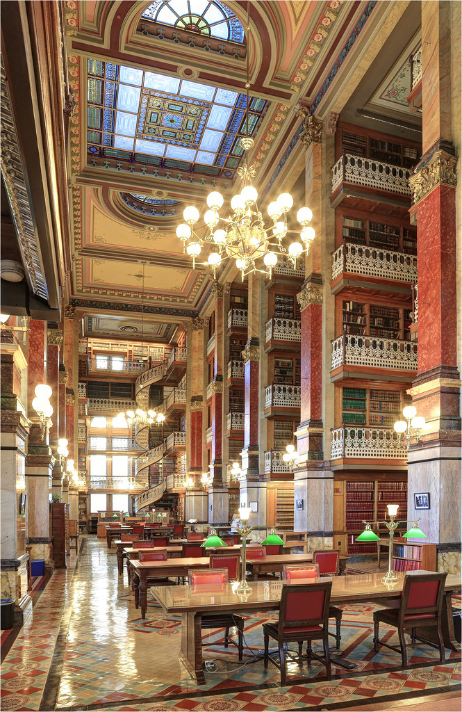 Law Library Iowa State Capitol Building in Des Moines, Iow… John Langholz Flickr