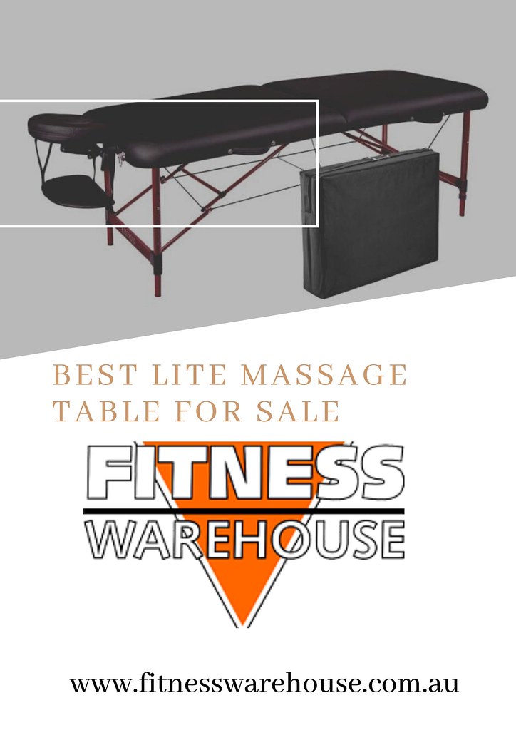 Best Lite Massage Table For Sale Shop Now! Did the notif… Flickr