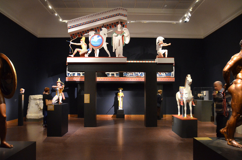 Exhibition Gods In Color— Golden Edition. Polychromy in Antiquity