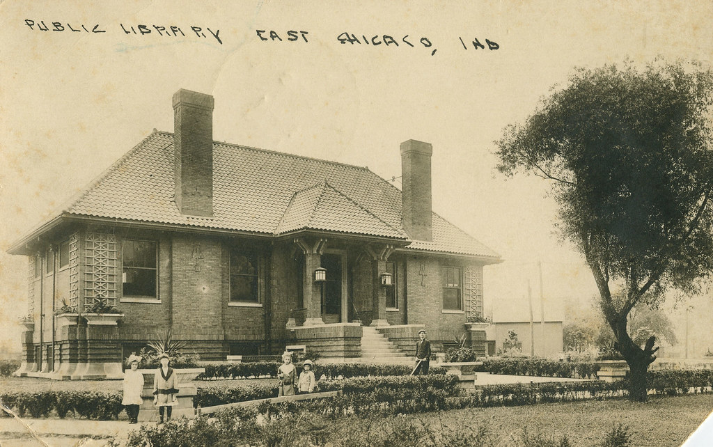 Public Library, 1918 East Chicago, Indiana a photo on Flickriver