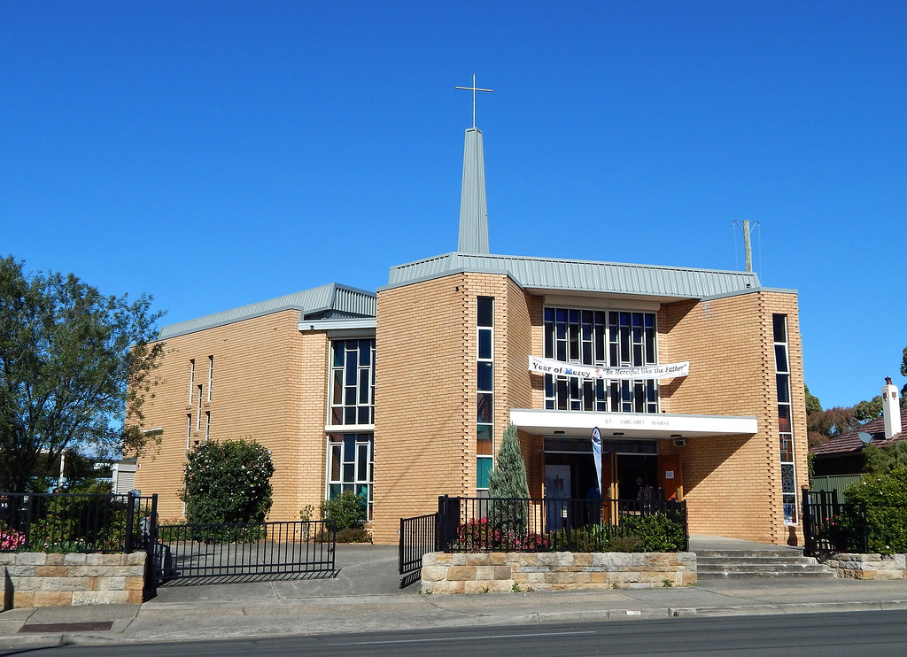 St Margaret Mary Catholic Church, Merrylands, Sydney, NSW.… Flickr