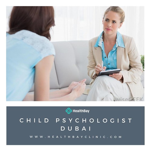Leading Child Psychologist Dubai Health BAY Flickr