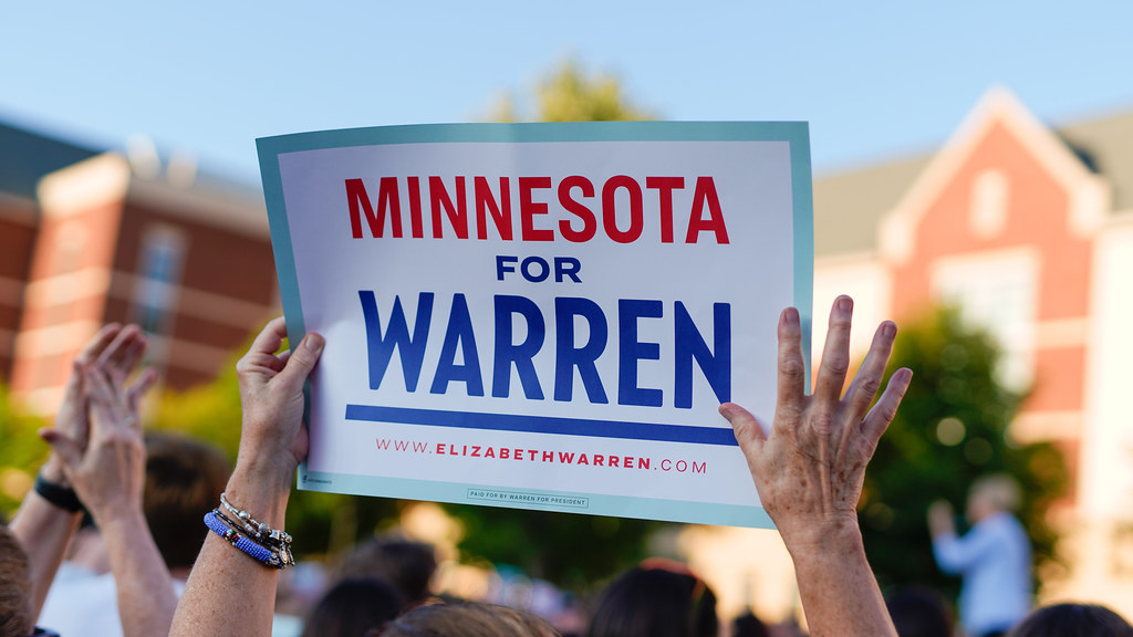 Minneapolis, MN Town Hall August 19, 2019 Elizabeth Warren Flickr