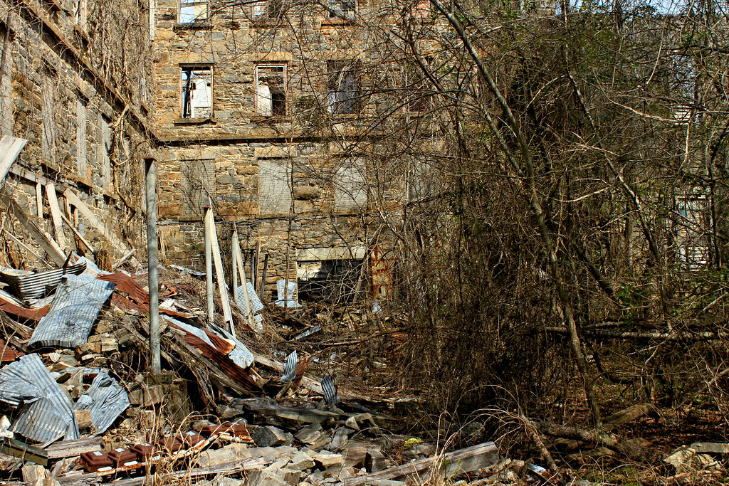 Remains of The Tallassee Mill and Armory Tallassee, AL Flickr