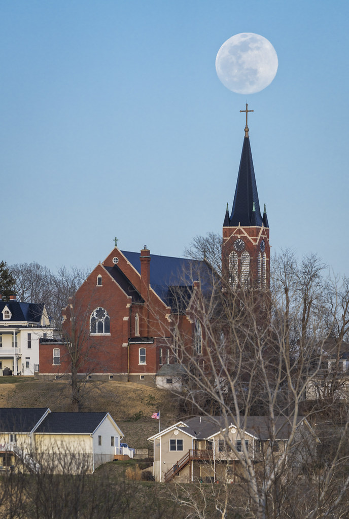 St. Mary Church St. Mary Church in Glasgow, Missouri by No… Flickr