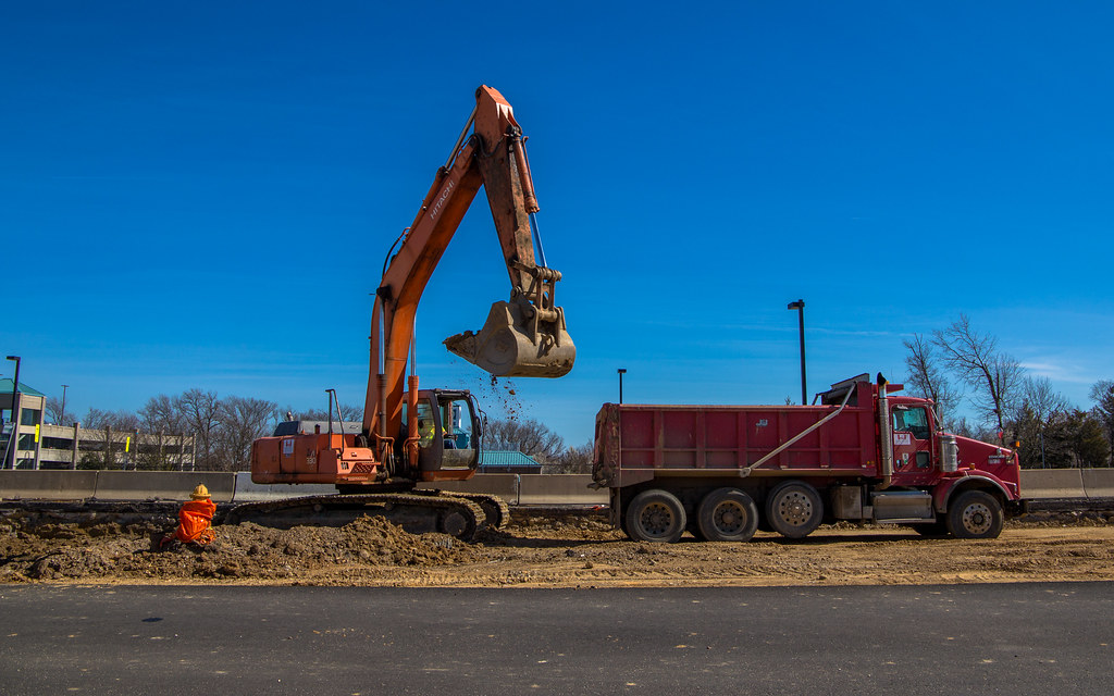 Fort Myer Construction Corp. NoVa Truck & Transport Photos Flickr