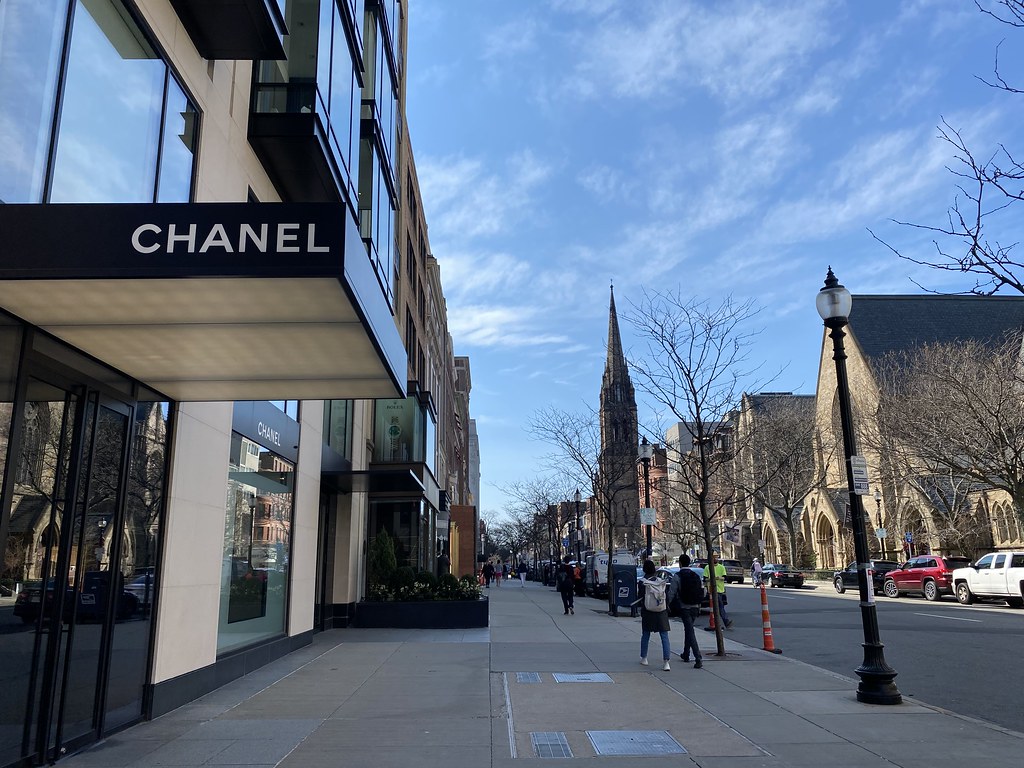 Newberry Street, Boston, Massachusetts Sharon Hahn Darlin Flickr