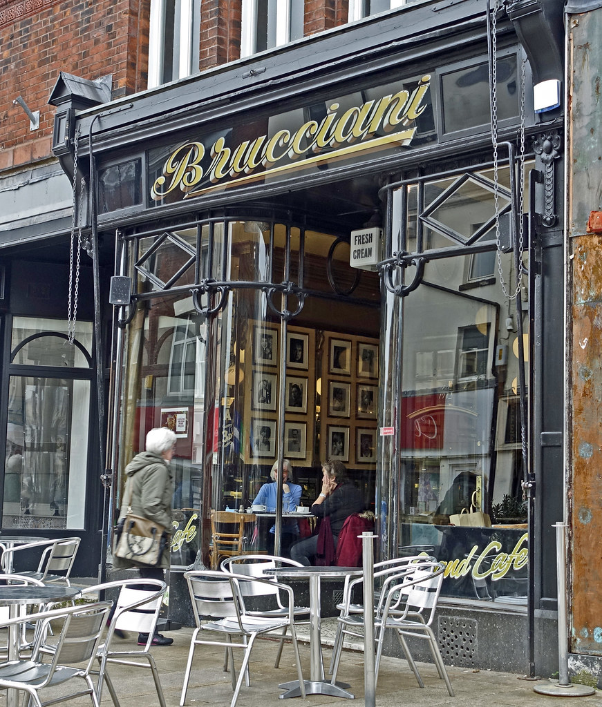 Brucciani's, Fishergate, Preston All the predicable corpor… Flickr