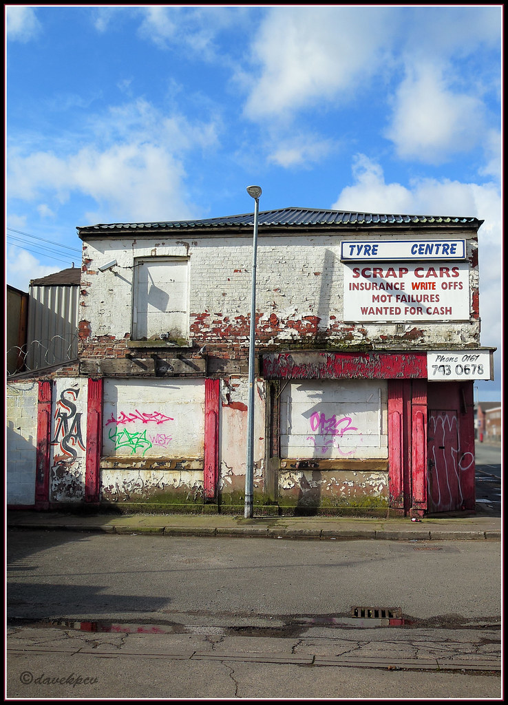 Scrap Scrap yard offices. Salford, Greater Manchester. Par… Flickr