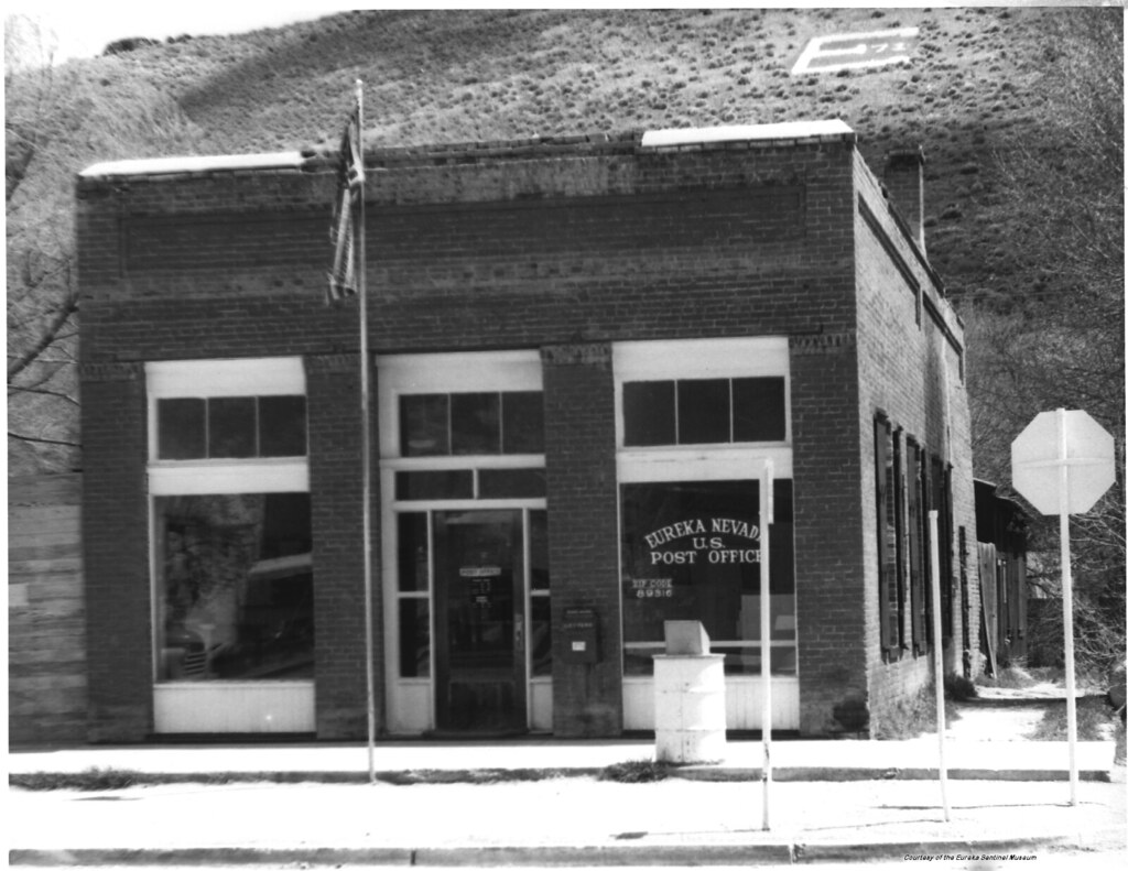 Post Office Visit Eureka, Nevada Flickr