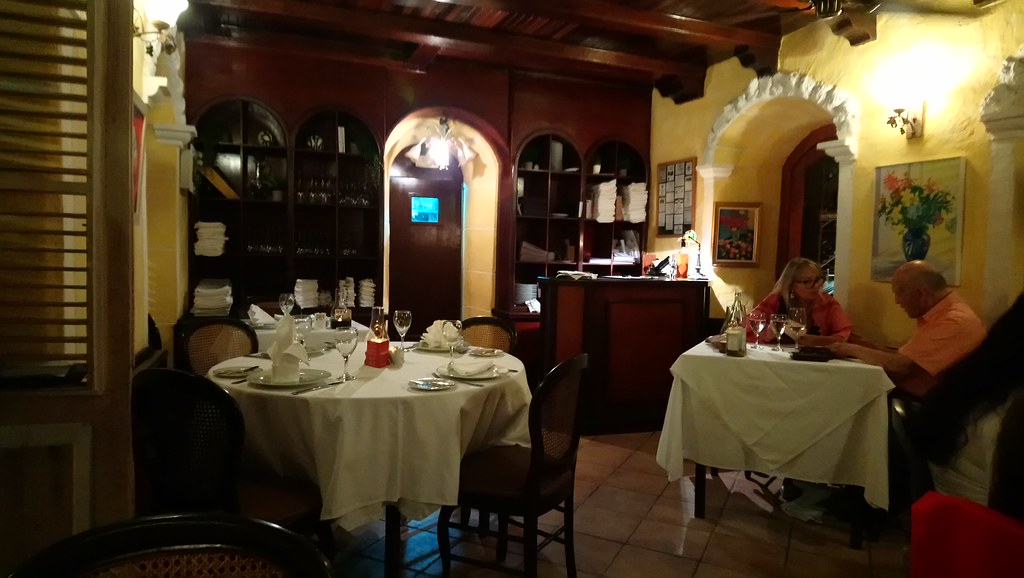 Dîner à l’Auberge Gourmande, Grand Case, SaintMartin, le … Flickr