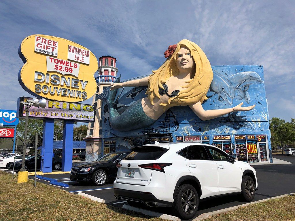 Mermaid Gift Shop, Kissimmee, Greater Orlando, Florida, US… Flickr