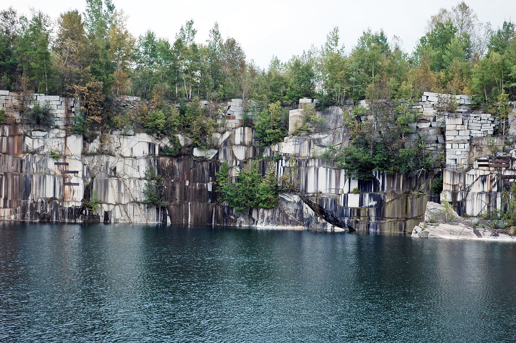 Granodiorite (Barre Pluton, Devonian, 380 Ma; Rock of Age… Flickr