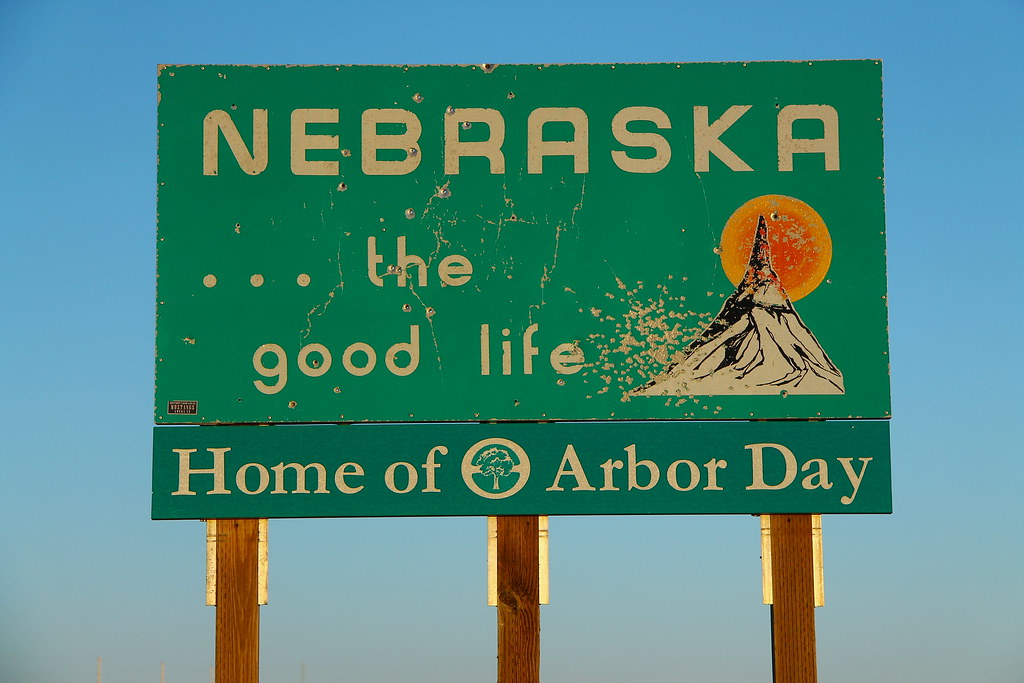 Nebraska State Sign formulanone Flickr