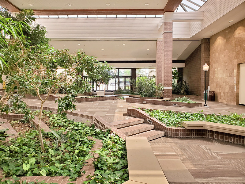 Fluidr / Former Caldor "Garden" Court at Aviation Mall Glens Falls