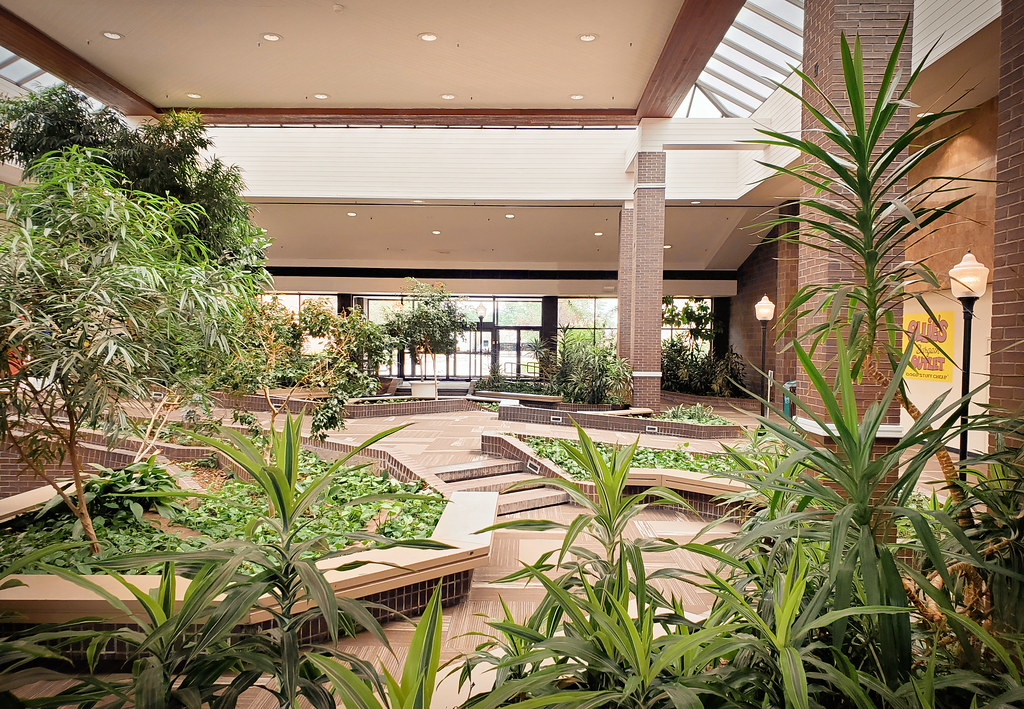 Former Caldor "Garden" Court at Aviation Mall Glens Falls, NY a