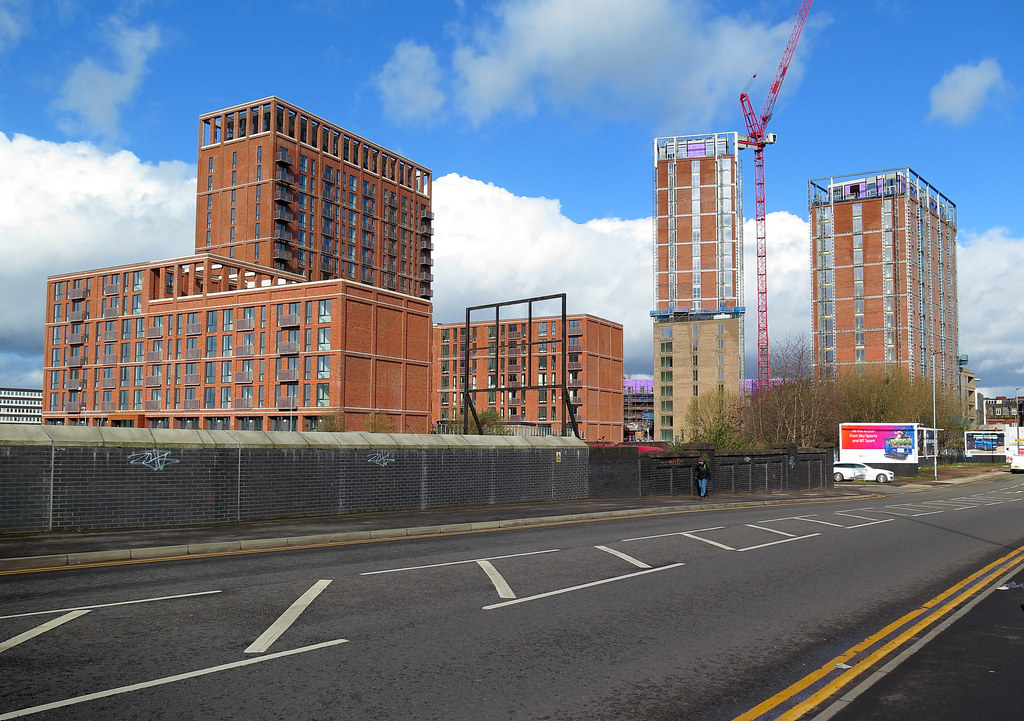 Oldfield Road, Salford Why did I take this and why did I p… Flickr