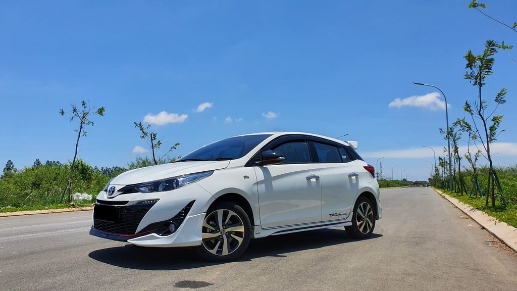 Just a Simply Toyota All New Yaris 2019