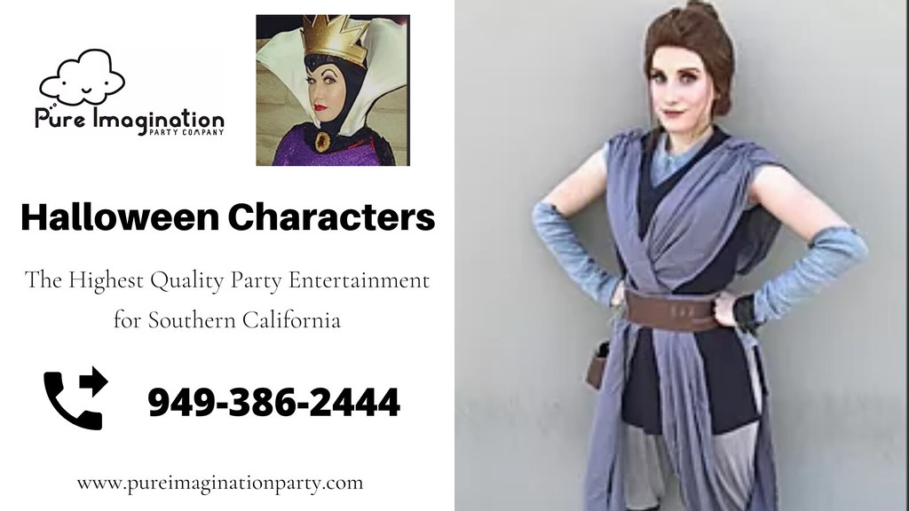 Halloween Characters Party Characters Orange County Flickr