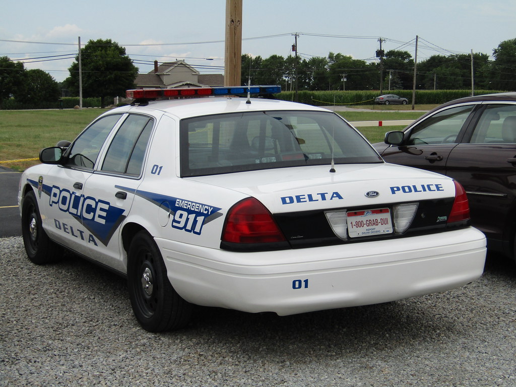 Delta Police Department Delta, Ohio Police Department Ford… Flickr