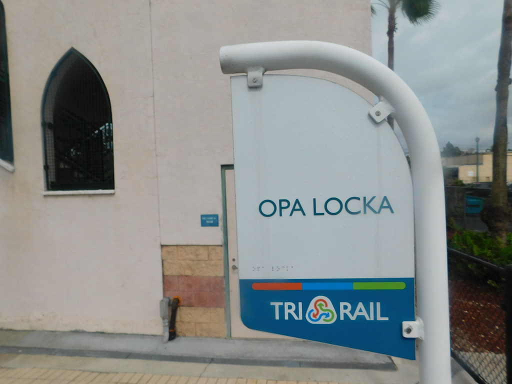 OpaLocka Station OpaLocka, Florida Adam Moss Flickr