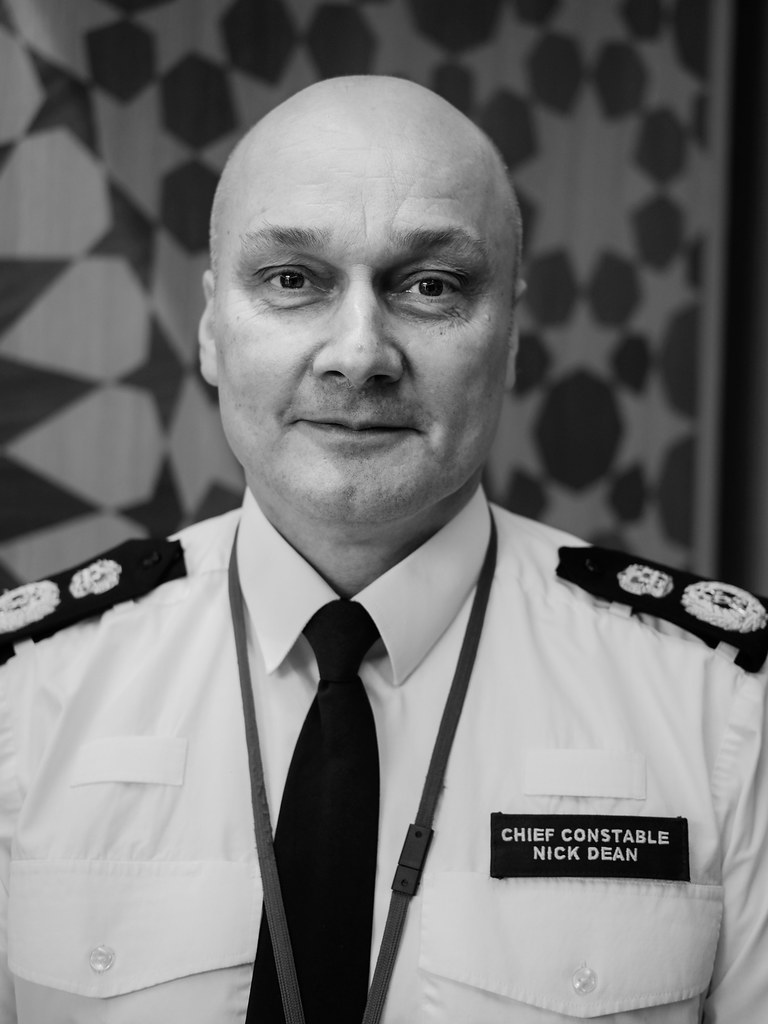 Cambridge Faces Chief Constable Nick Dean, Chief Constabl… Flickr