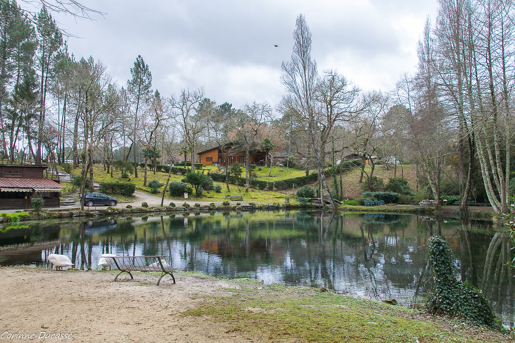 Le lac du corinne du fimarcon Flickr
