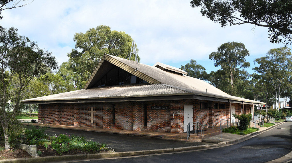 St Michaels Catholic Church, Blacktown, Sydney, NSW. Flickr