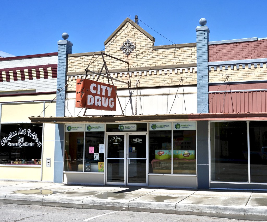 City Drug Clayton, New Mexico City Drug has been in busi… Flickr