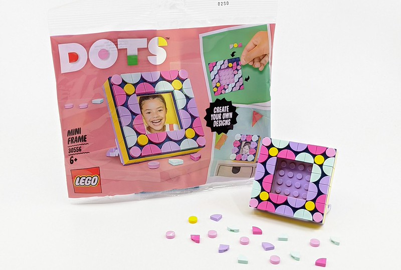 30556 LEGO DOTS Mini Frame Set Review BricksFanz