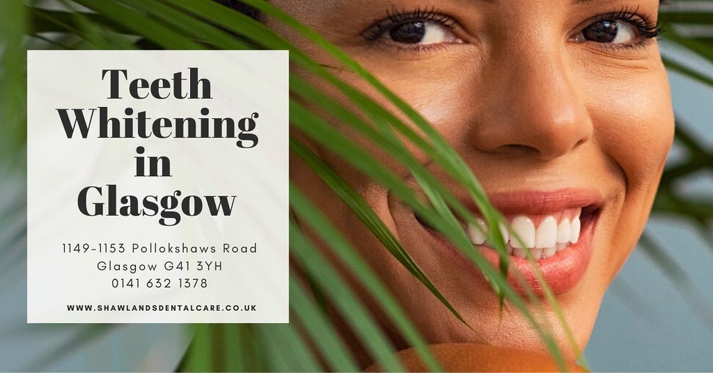 Teeth Whitening in Glasgow Teeth whitening is the most com… Flickr