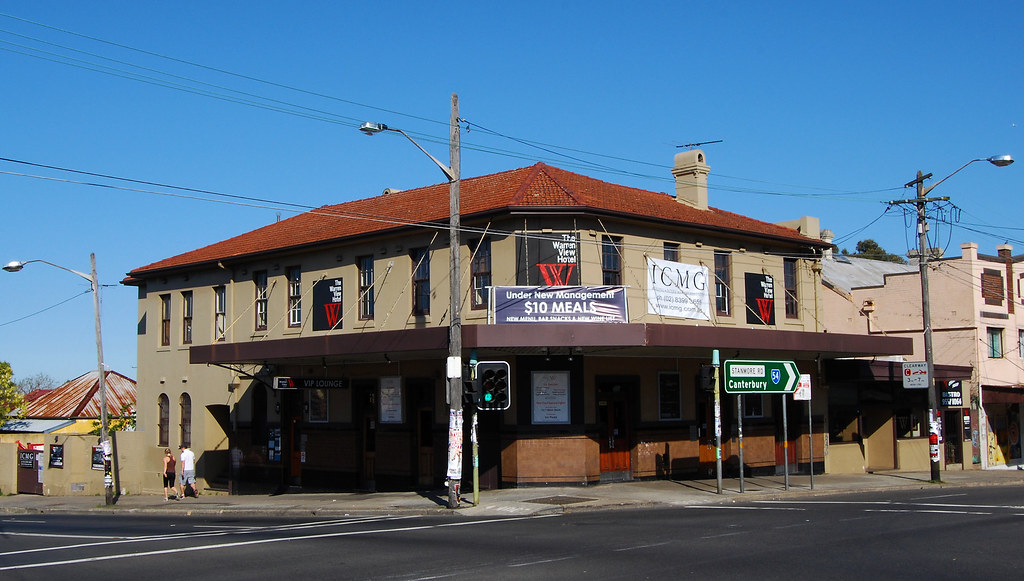 The Warren View Hotel, Enmore, Sydney, NSW. 2 Stanmore Rd,… Flickr
