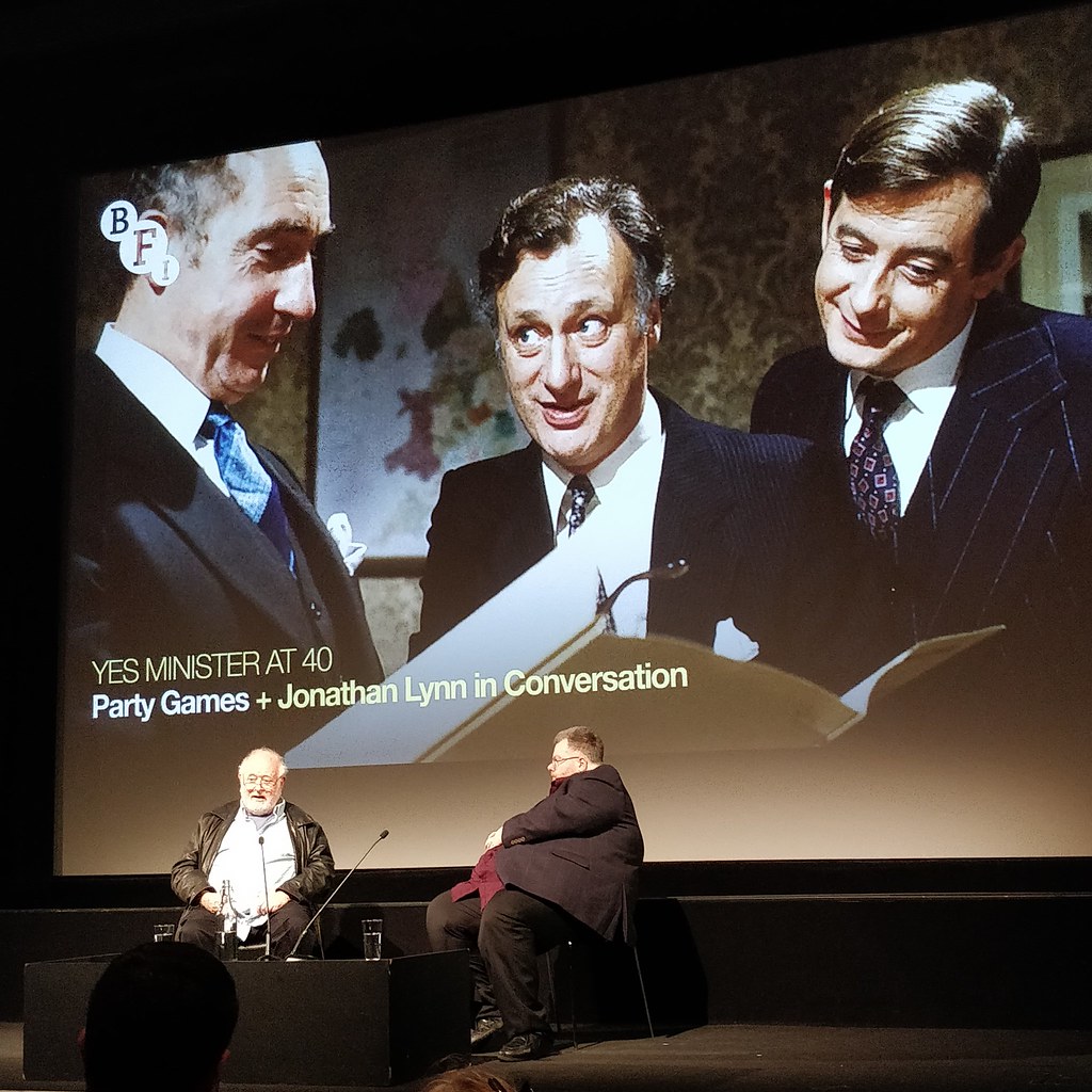 Yes minister at 40. A screening of Yes Minister "Party Gam… Flickr