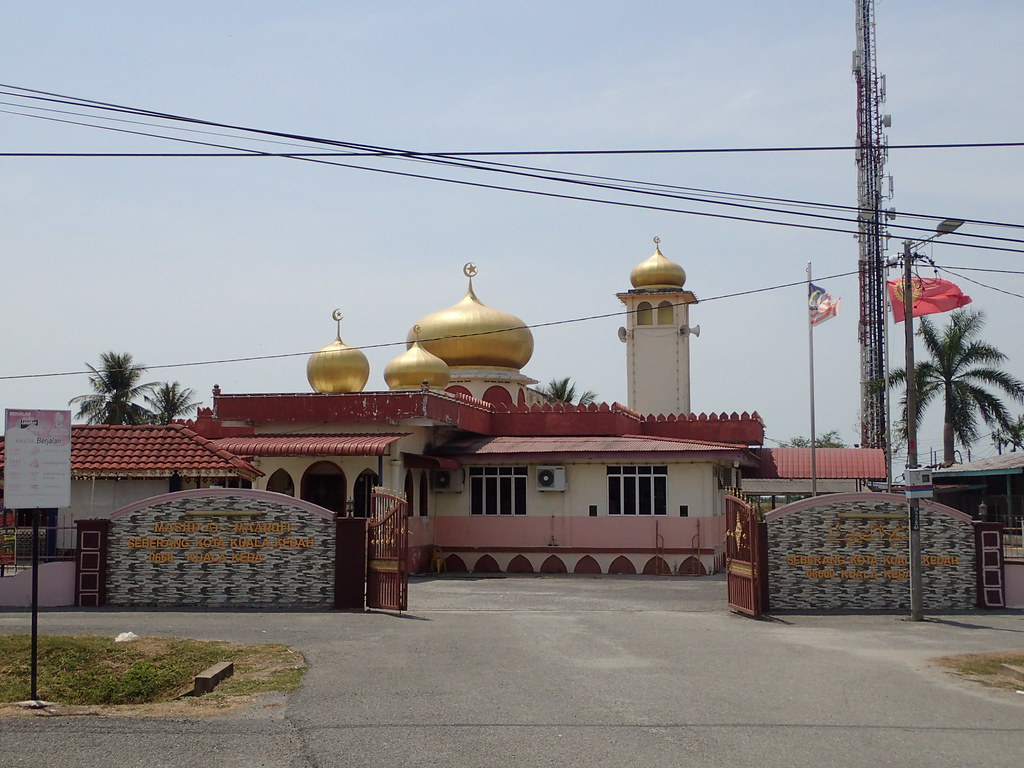 Masjid AlMakrufi, Seberang Kota Kuala Kedah Masjid Al