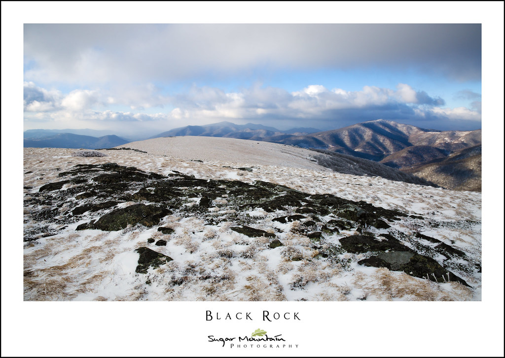 Black Rock Big Yellow Mountain, North Carolina, NC One of … Flickr